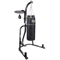 Everlast Dual 2-Station Heavy Bag + Stand