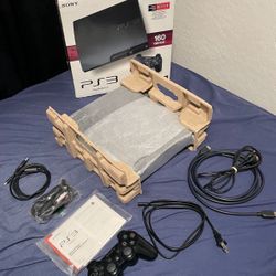 Sony Playstation 3 Slim 160GB Console - PS3 ( Excellent Condition )