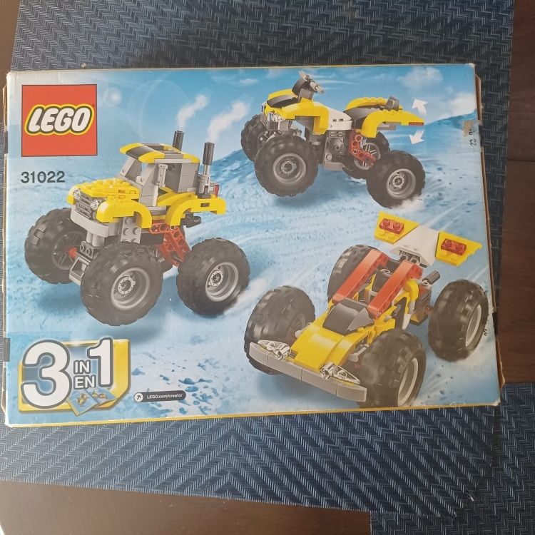 Lego 3 in 1 Set 31022 for Sale in Victorville CA OfferUp