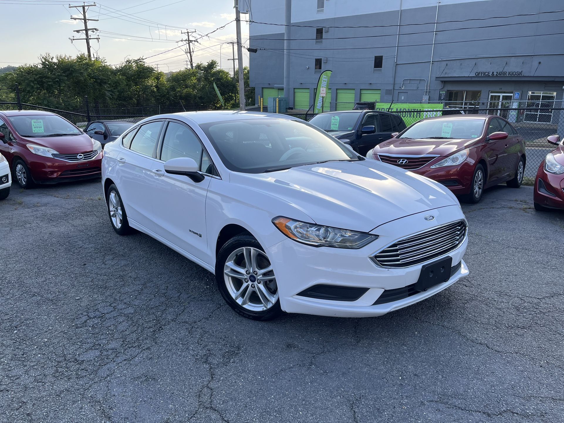 Ford Fu Hybrid