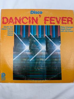Various Disco Dancin Fever Vinyl LP Pickwick SPC-3(contact info removed) Compilation #101