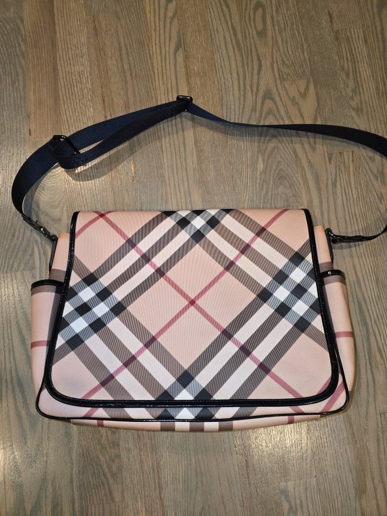 Burberry Diaper Bag