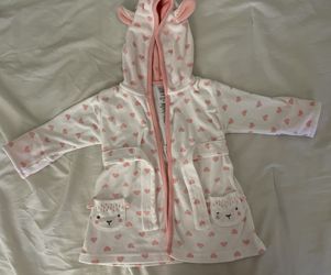 Baby Girl Robe
