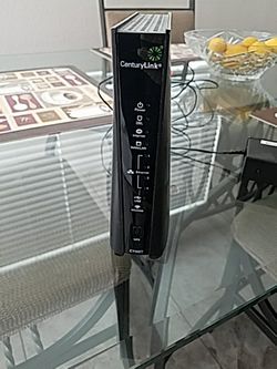 Century link wireless router