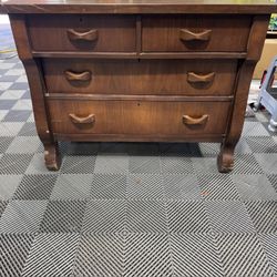 Antique Wooden Dresser