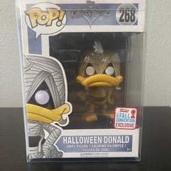 Funko Pop Kingdom Hearts Halloween Donald #268