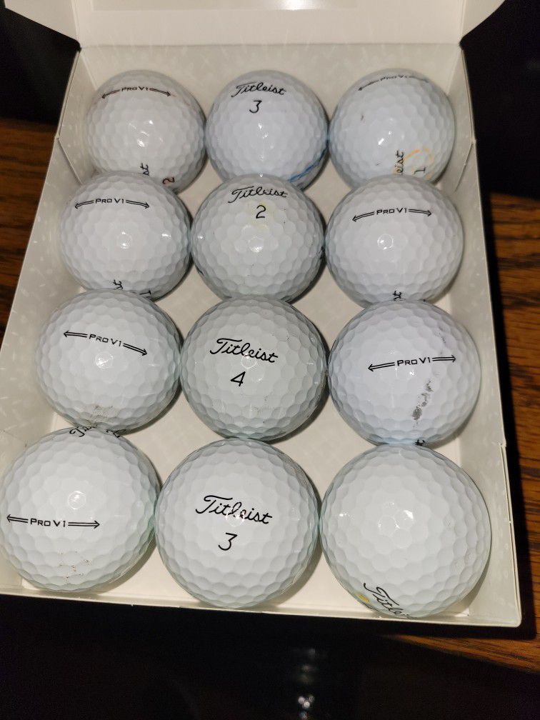 Titleist Pro V1 One Dozen Golf Balls