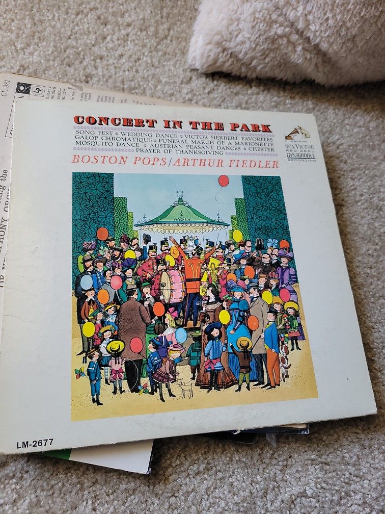 Concert In The Park- Boston Pops