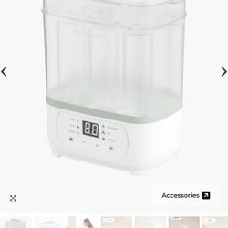 Momcozy Sterilizer And Dryer 