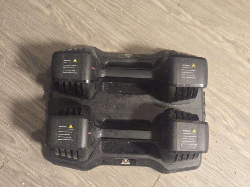 Hap Bear Adjustable Dumweights