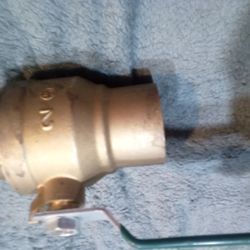 Water Valve 2" Diameter