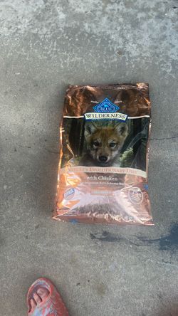 Wilderness  puppy food
