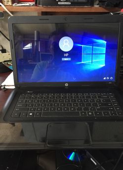 Hp 2000 laptop