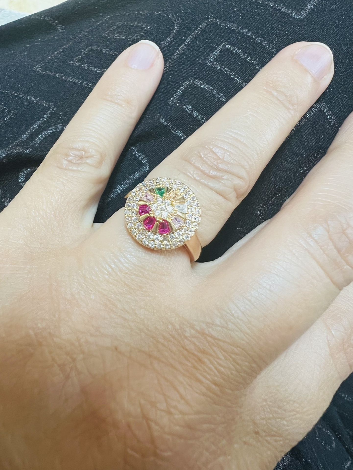 18k Gold Plated Ring