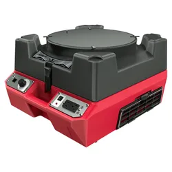 Phoenix, Guardian R HEPA 500 Air Scrubber, Red