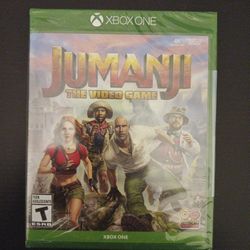 XBOX ONE JUMANJI