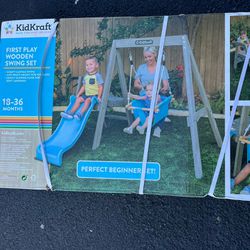 KidKraft My First Wooden Swing Set. Price for each. 