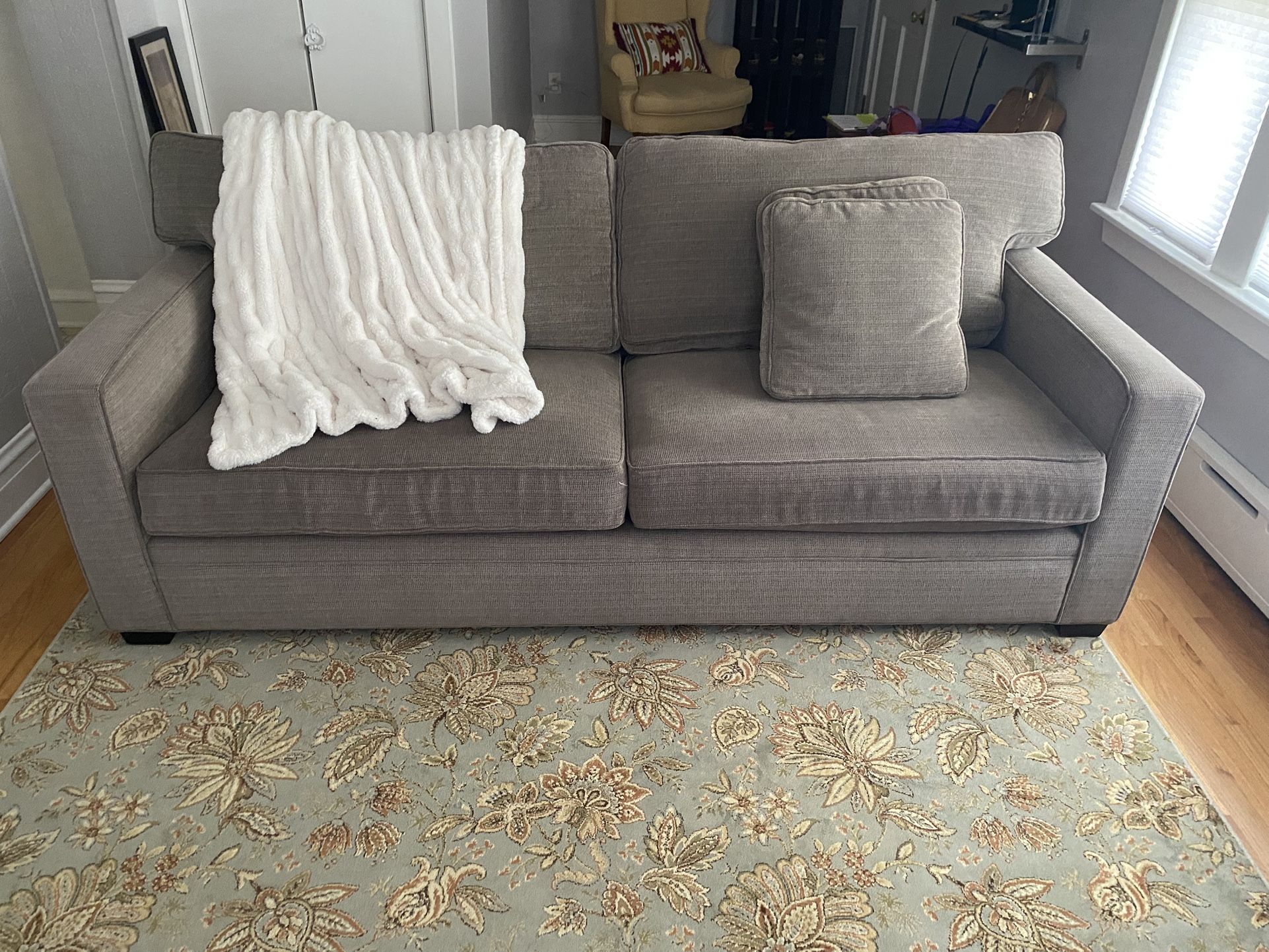 Macys Long, Solid Wood Frame, Sofa