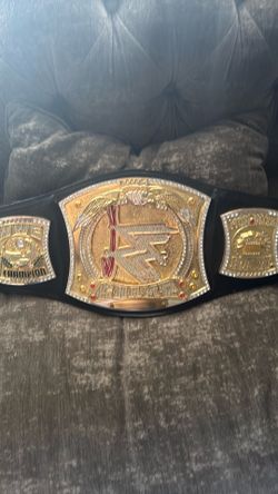 WWE belt