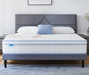 Queen Size Mattress 12" Hybrid Bed