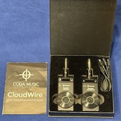CloudWire 2.4GHz Digital Wireless Instrument System