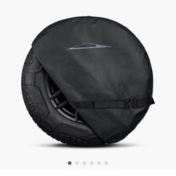 Tesla Cybertruck Spare Tire + Tool Kit