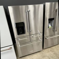 Kitchen Aid Five Door Refrigerator