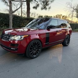 2017 Land Rover Range Rover