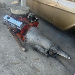 1985 Chevy C10 Engine & Transmission