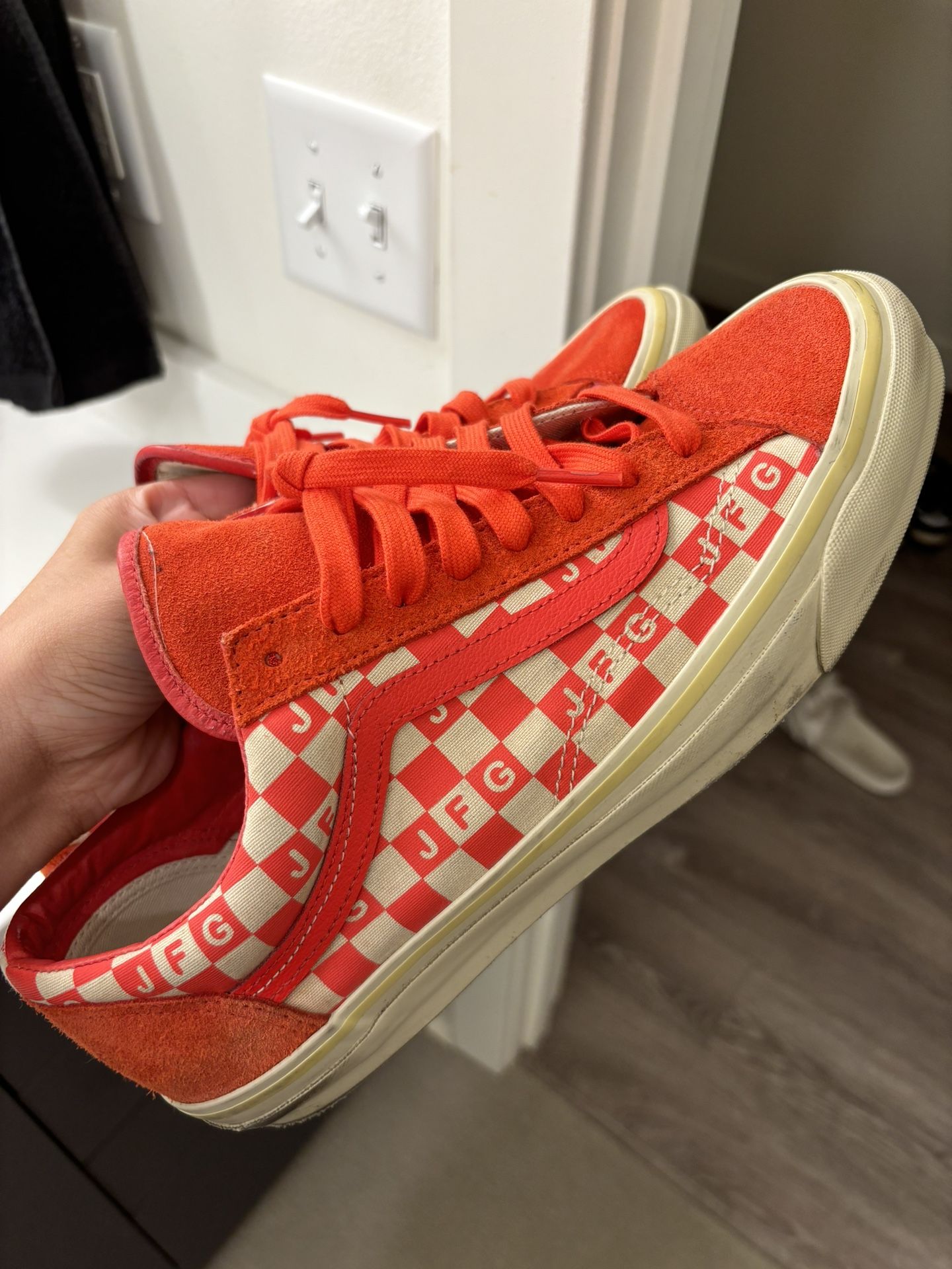 Joe Freshgoods Vans