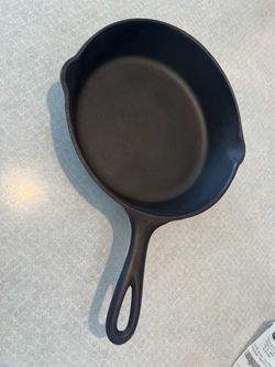 8” 1 Notch Lodge Cast Iron Skillet