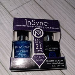 JOYA MIA InSync Perfect Matching Gel and Nail Polish Lacquer Duo Set JMI-106