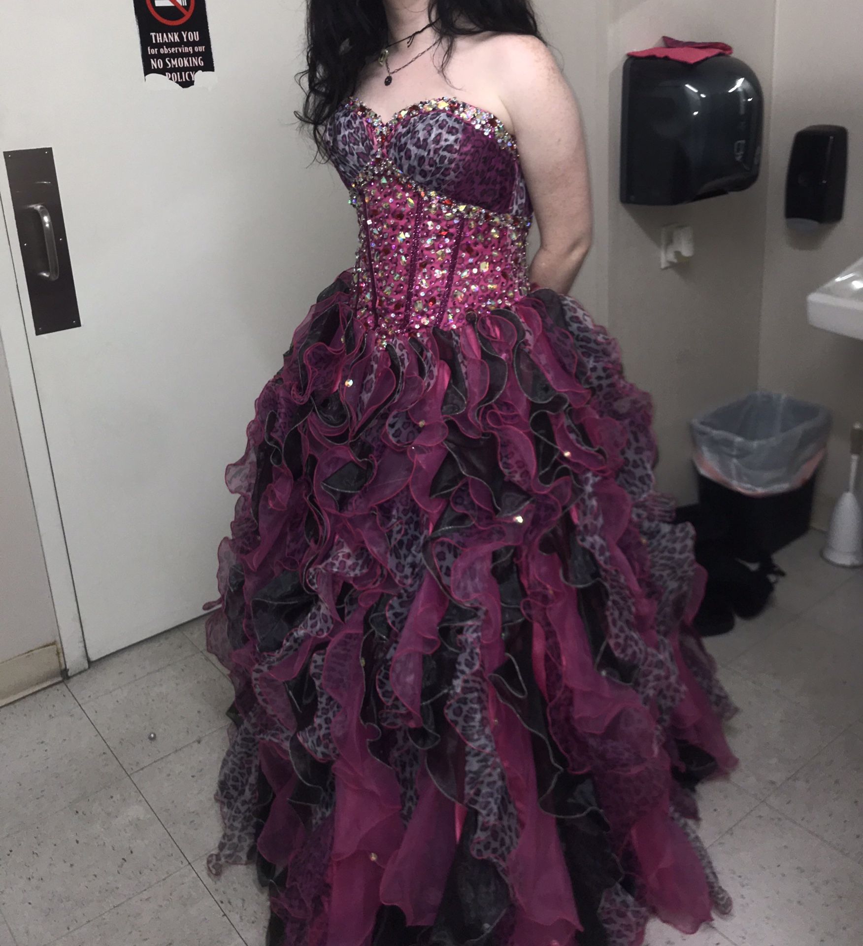 prom/quinceanera dress