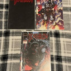 Deathblow Lot  #1 - #3 