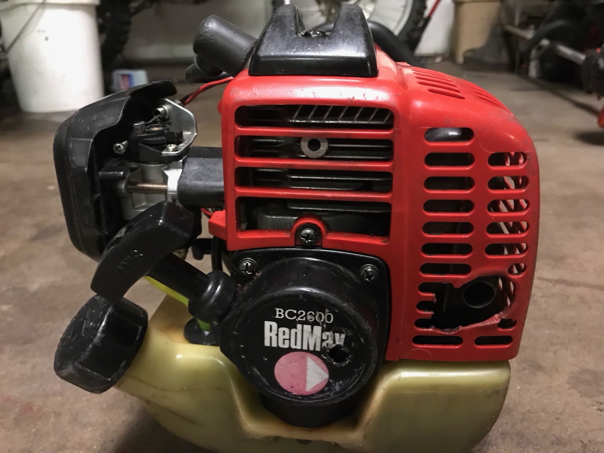 Redmax BC2600 Brush Cutter String Trimmer