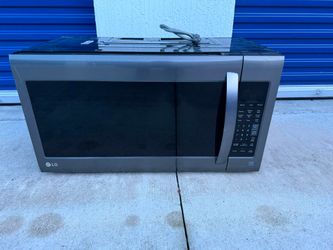 Big LG Microwave