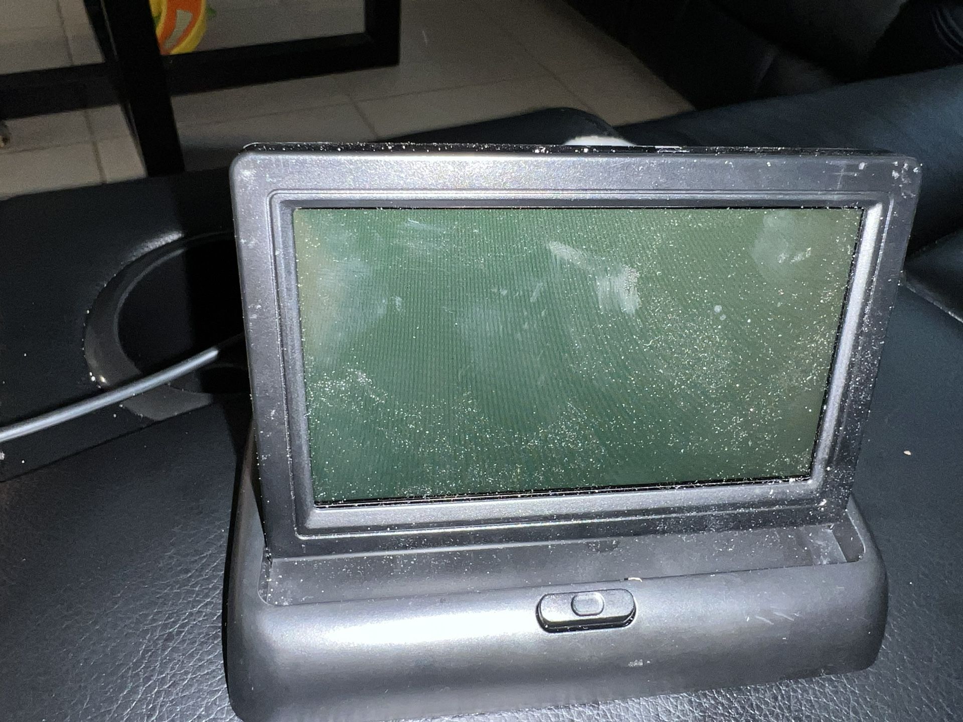 Car Monitor With Camera