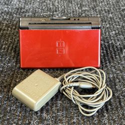 Nintendo Ds Lite Red with Charger