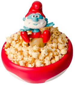 Papa Smurf Popcorn Bucket – Like New