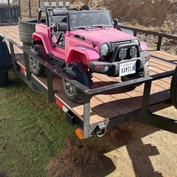 Power wheels Jeep