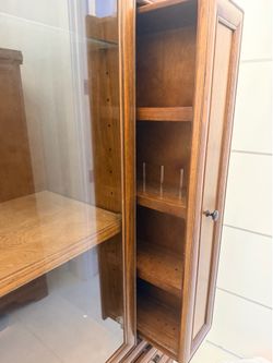 Wooden cabinet Tv wall entertainment wall