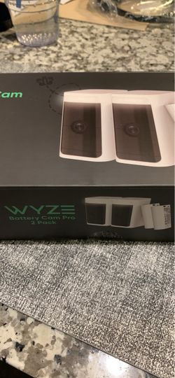 Wyze Battery Cam Pro 2 Pack