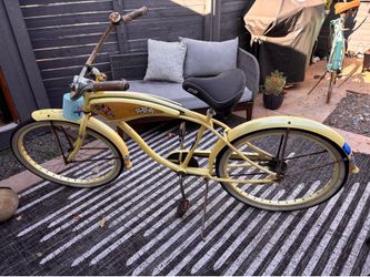2 cruiser bikes