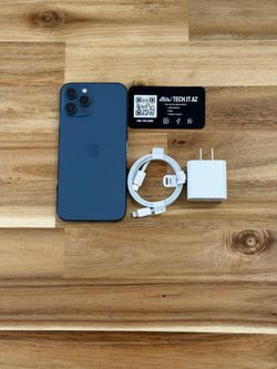 📱 iPhone 12 Pro Max | 128GB | Pacific Blue | Unlocked (Any Carrier)
