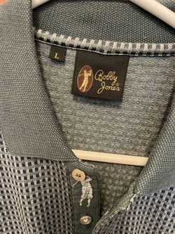 Bobby Jones Men’s Golf polo size L