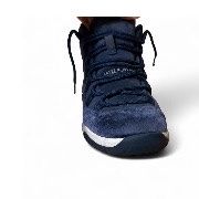 Navy Blue Jordan 11s 