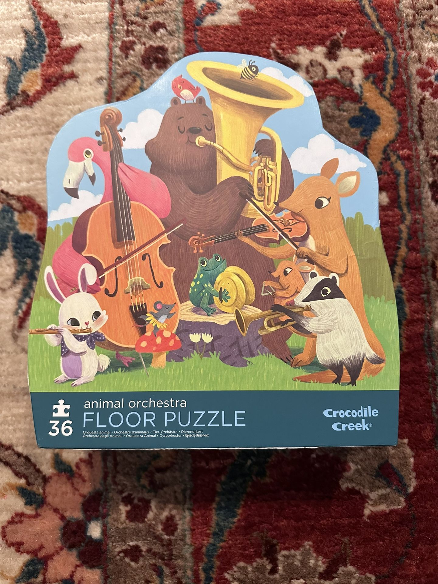 Crocodile Creek 36 Floor Puzzle 