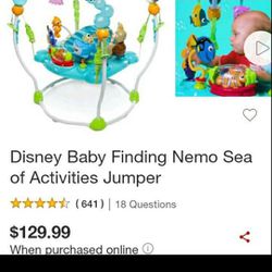 Finding  NEMO JUMPER ACTIVITY CENTER BABY 