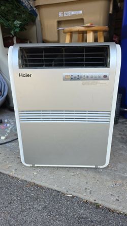 Haier HPRB08XCM Portable Air Conditioner – 8,000 BTU