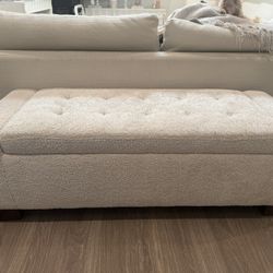 Storage Ottoman Bench